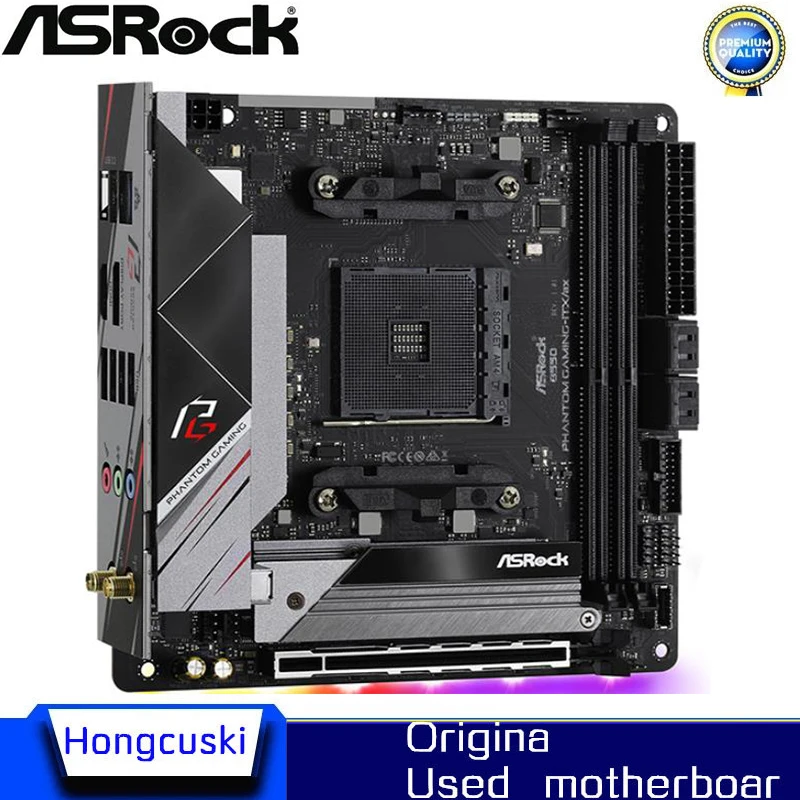 Am4 Motherboard Asrock Phantom Itx B550 Asrock B550 Phantom Review