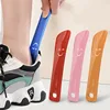 Shoe Horns Professional Plastic Shoe Horn Spoon Shape Shoehorn Shoe Lifter Flexible Sturdy Slip 5