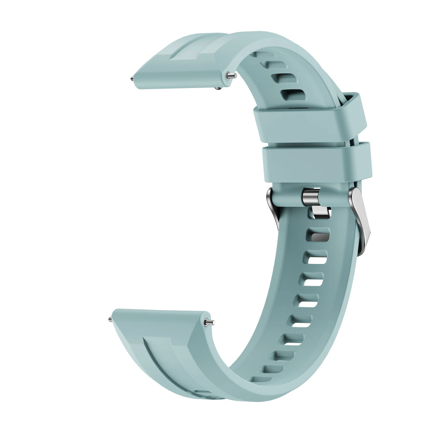 Silicone Smart Watch Band: 22mm Strap Replacement