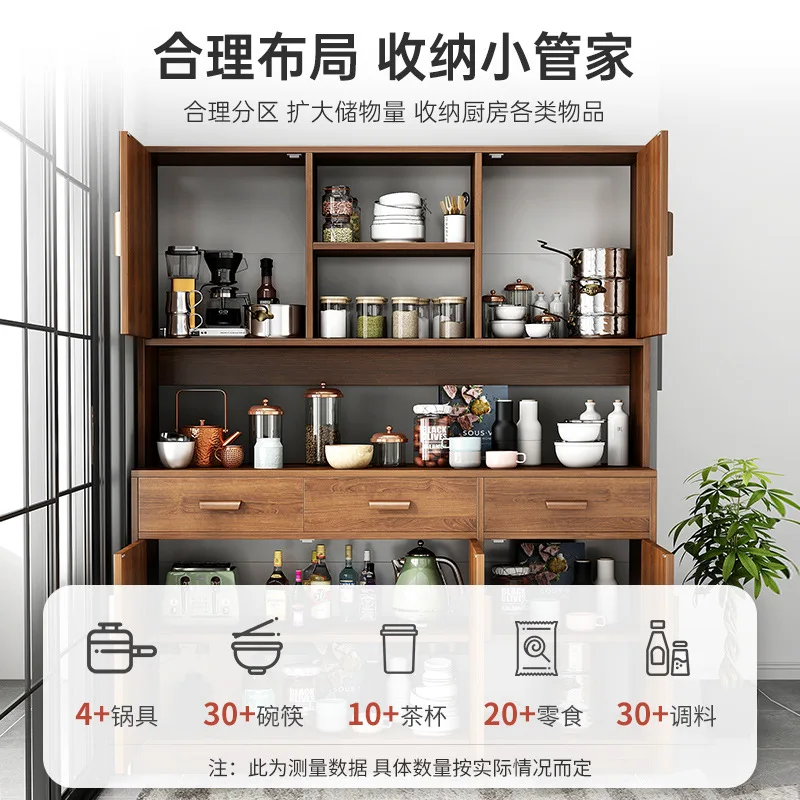 Tea wine cabinet modern simplicity