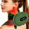 Electric Neck and Shoulder Massage Device Bionic Deep Tissue Shiatsu Massager Fatigue Relief Relax Muscle Back Cervical Massage