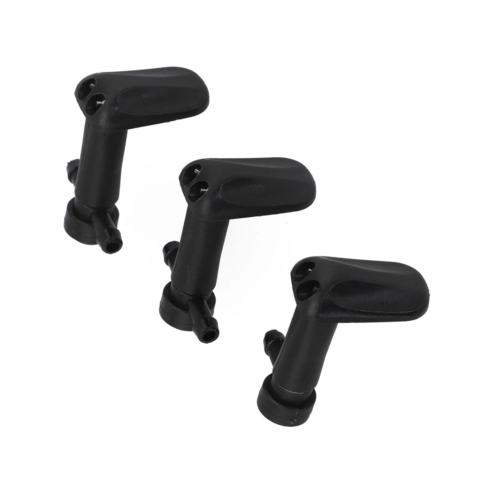 

3pcs Windshield Washer Nozzles 1277885012778849 2003-2011 For Saab 9-3 (except 2003 Convertible) Left Right Replacement Parts