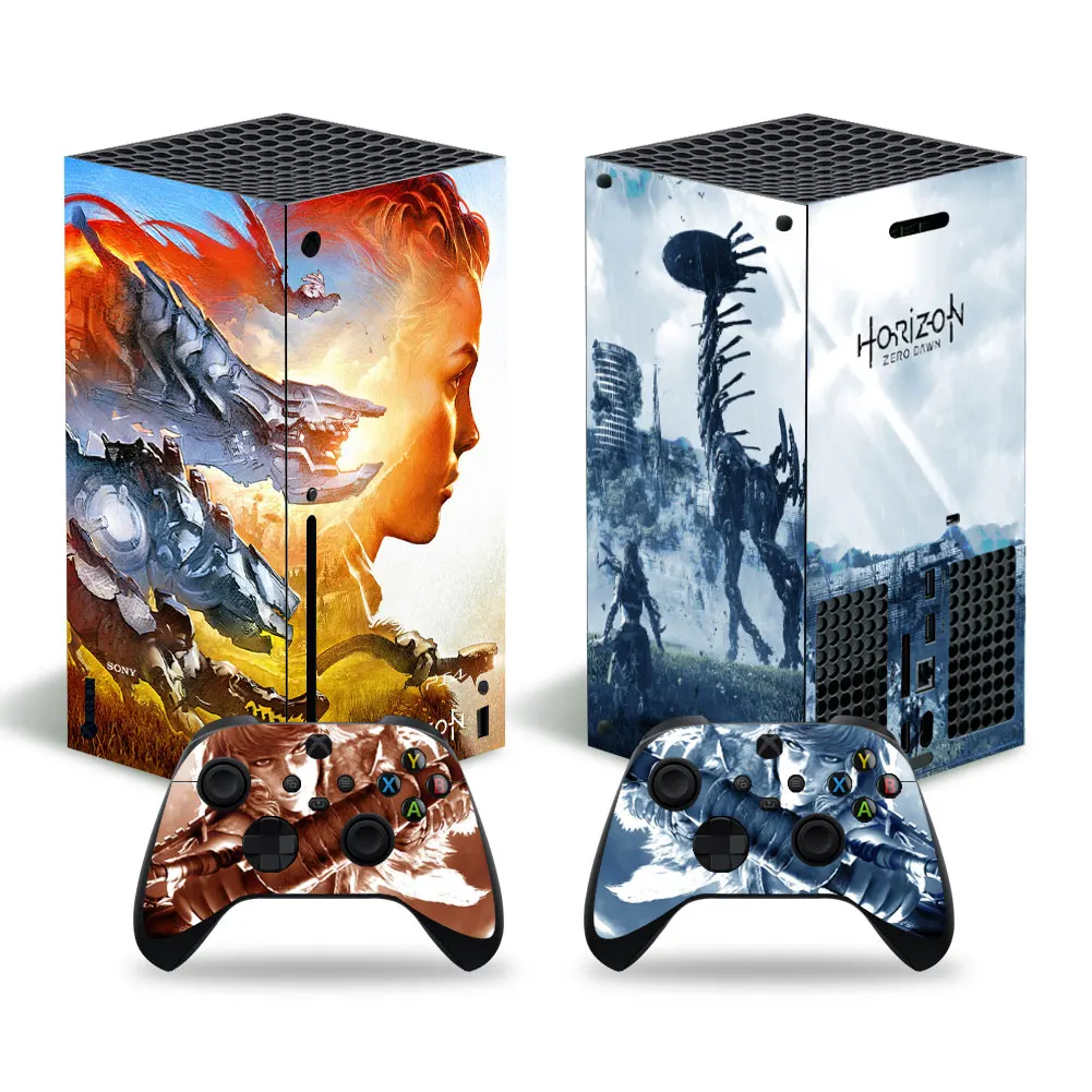 Per Xbox Series X Sticker Decal Skin Cover Per Console Xbox Series X E 2 Controller #2275