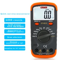 NJTY DT6013 High Precision Digital Capacitance Meter for Measuring Capacitor Capacity 2