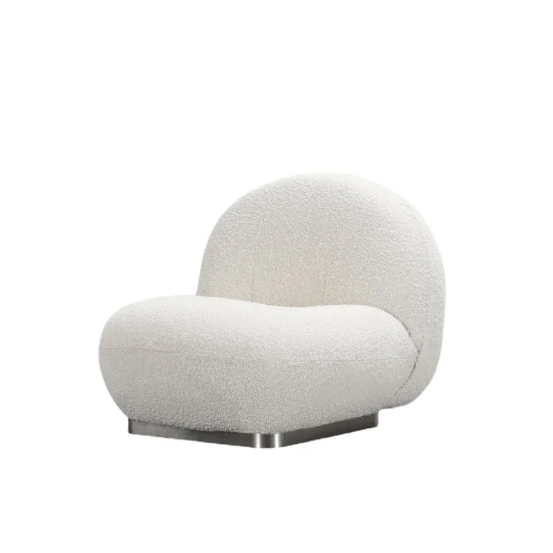 

Небольшой диван ZL Lazy Cloud Tatami Loop бархатная педаль в современном стиле