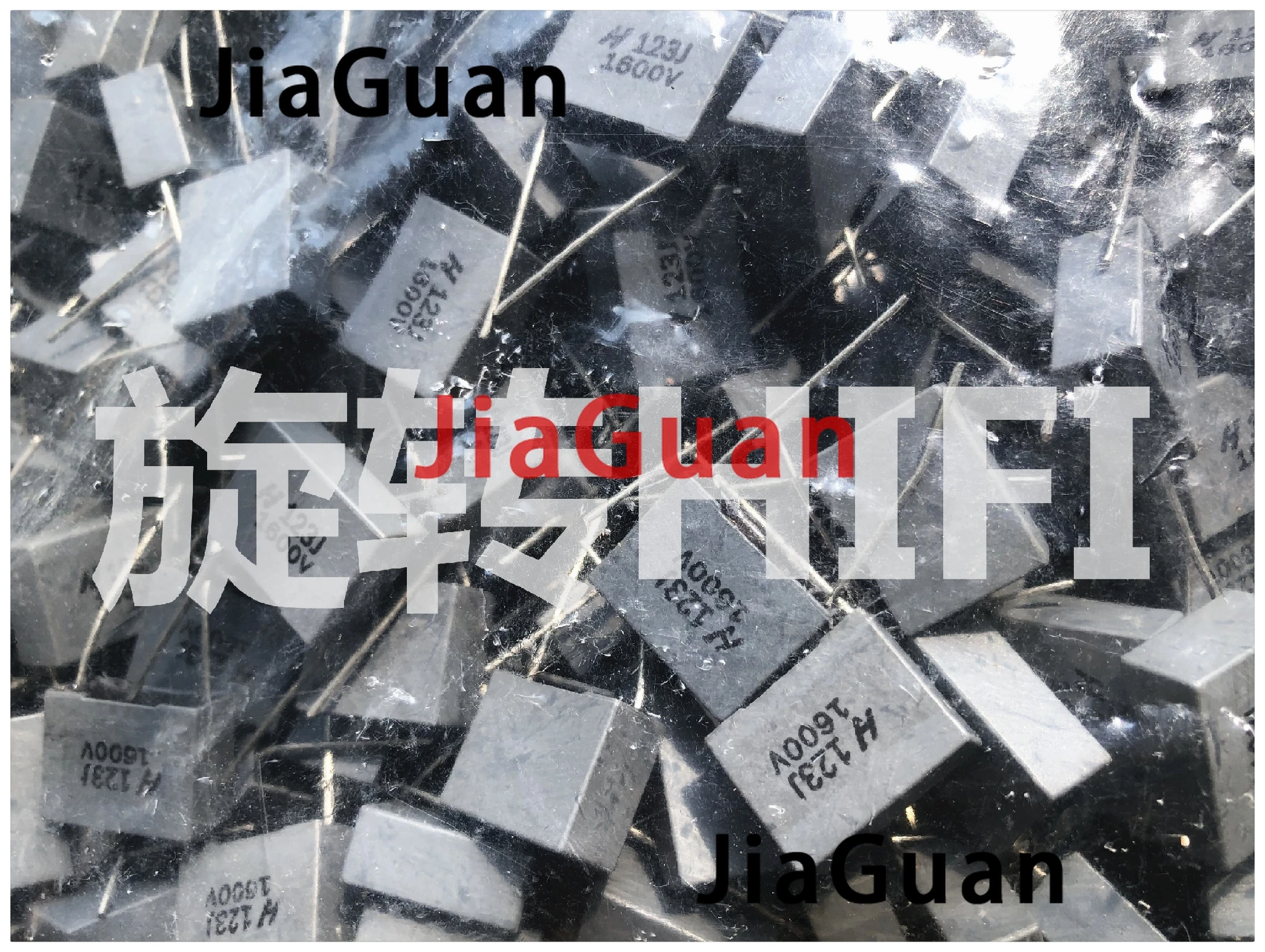

20pcs NEW gray 12NF 1600V 0.012UF P15MM FARA 123 film capacitor 123J1600 123/1600v 1.6KV123