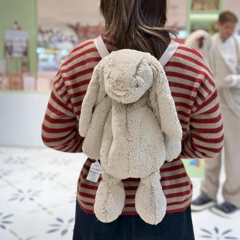 ジェリーキャット Beige Bunny Backpack バニー バックパック