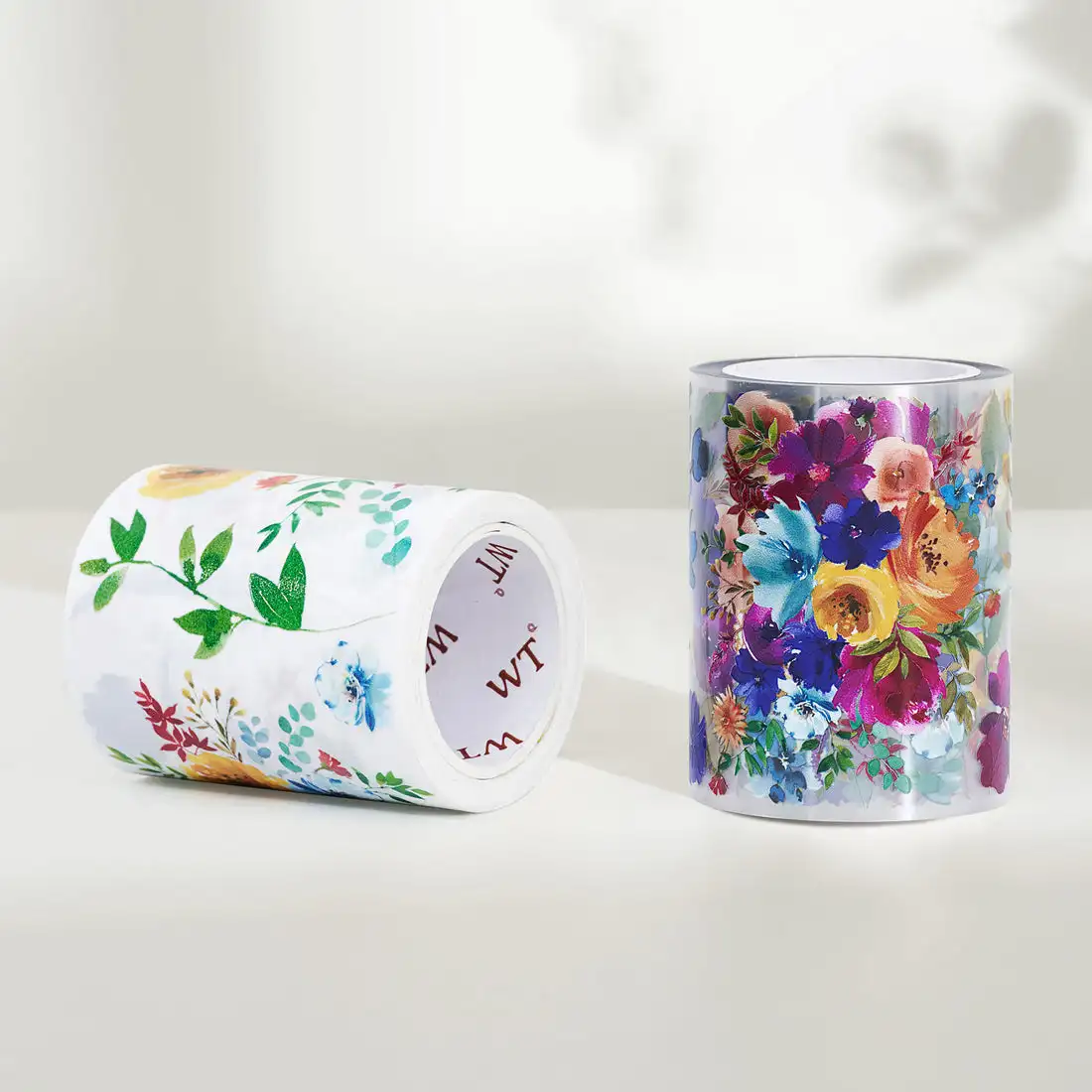 Pretty Florals Wide Washi / PET Tape