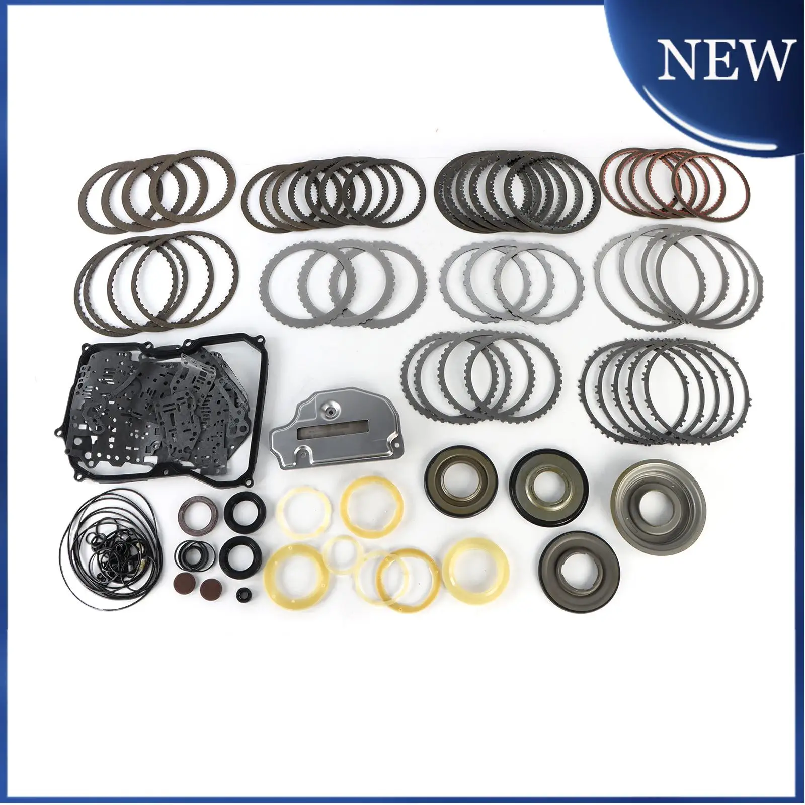 1set Auto Transmission Master Rebuild Kit Clutch Disk Piston Filter For A3 Jetta Passat Tiguan 09G TF60SN 09G-TF60SN 09GTF60SN