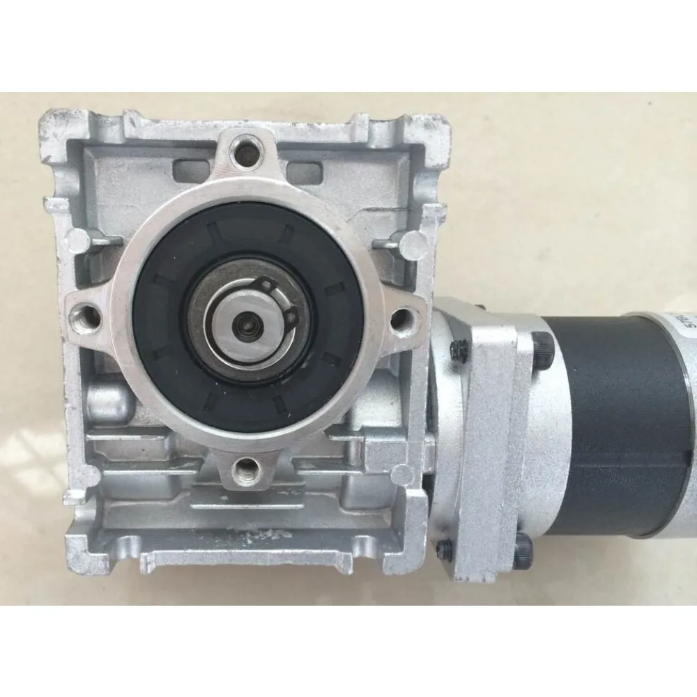 

5:1-100:1 RV30 червячный редуктор Мотор бесщеточный двигатель постоянного тока 24 В 3000 об/мин 125 Вт