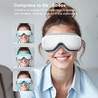 Eye Massager With Heat Smart Vibration Massager With Heat Airbag Compress Eye Mask Care Instrument Sleepping Eye Relax Fatigue 2