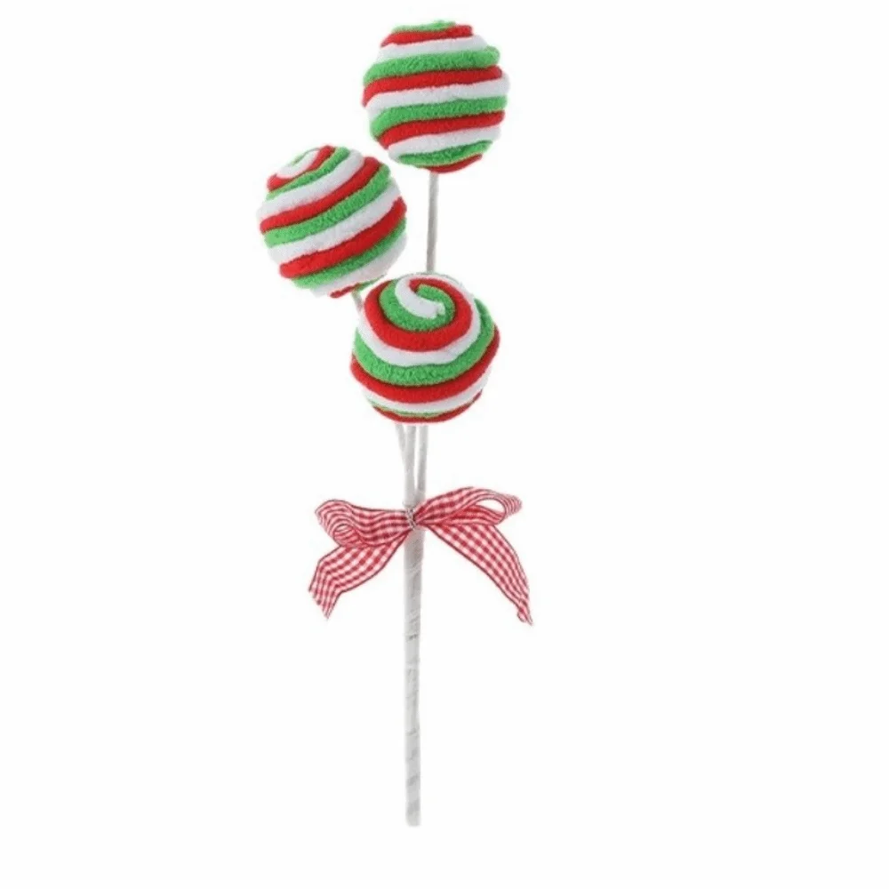 Christmas Foam Candy Decorations Simulated Flowers