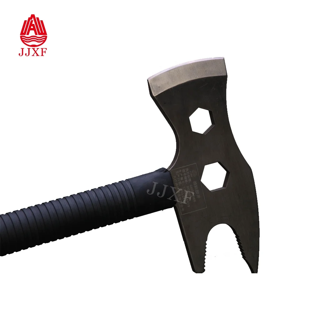 China Factory Firefighting Tool Axe With Wooden Handle