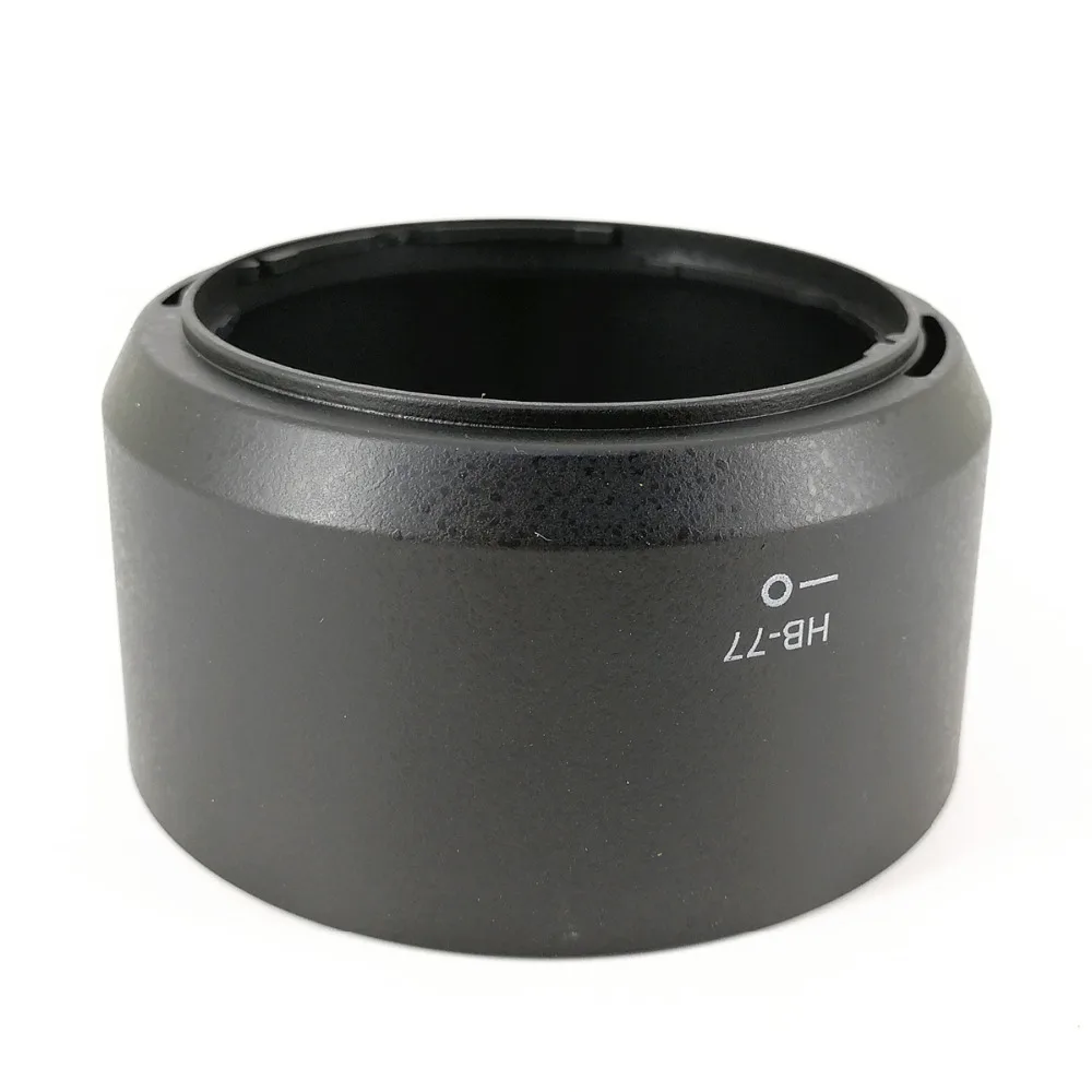

Cylinder Bayonet Lens Hood Replace HB-77 for Nikon AF-P DX Nikkor 70-300mm f/4.5-6.3G ED VR / 70-300 mm f4.5-6.3G ED HB77 HB 77