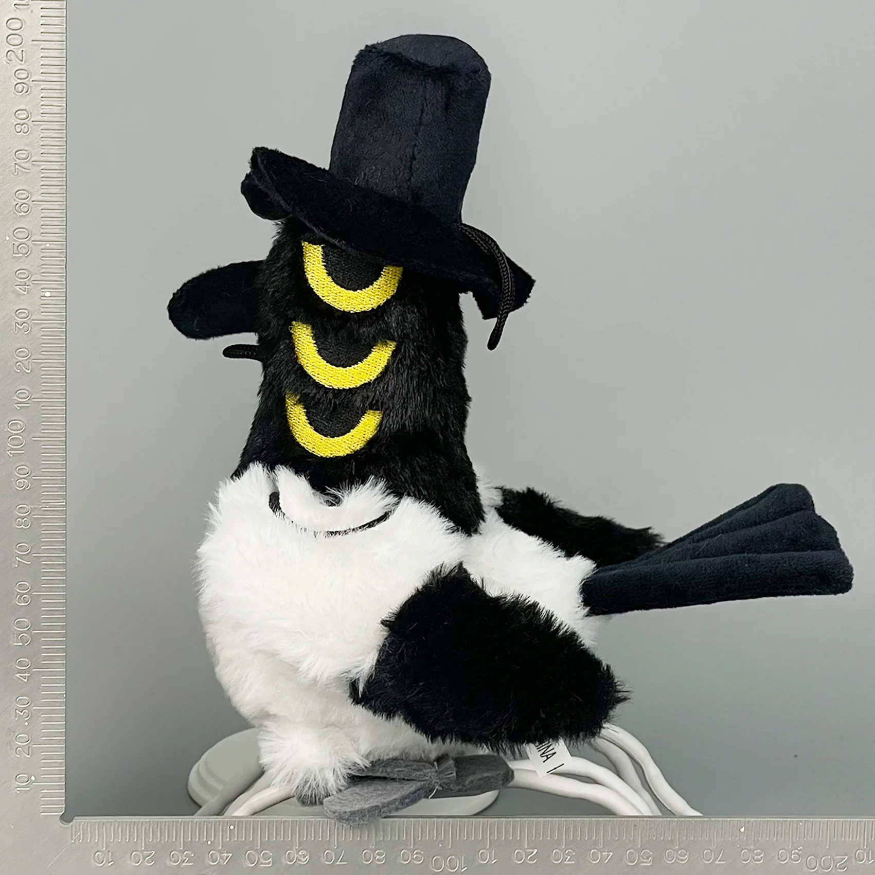 New Demon Hunters Tiger Plush Toy Demon Hunters Kpop Zoey Mira Rumi Figure Toy Tiger Plushie Doll K Pop Merch Birthday Gift