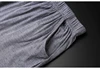 Men High Elastic Casual Pants 15XL 16XL New summer modal casual home pants new large size men's super soft pants big 210-260KG 5