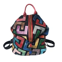 

Genuine Leather Backpack Women Real Leather Luxury Brand Designer 2022 School Backpack For Women Elegant Purse Bolsas Mochilasba