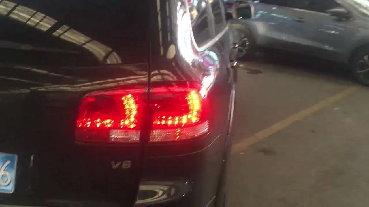 Luci Targa A LED Per Volkswagen Touareg (2002-2010) E Tiguan - Compatibili, Kit Posteriore GV-2123