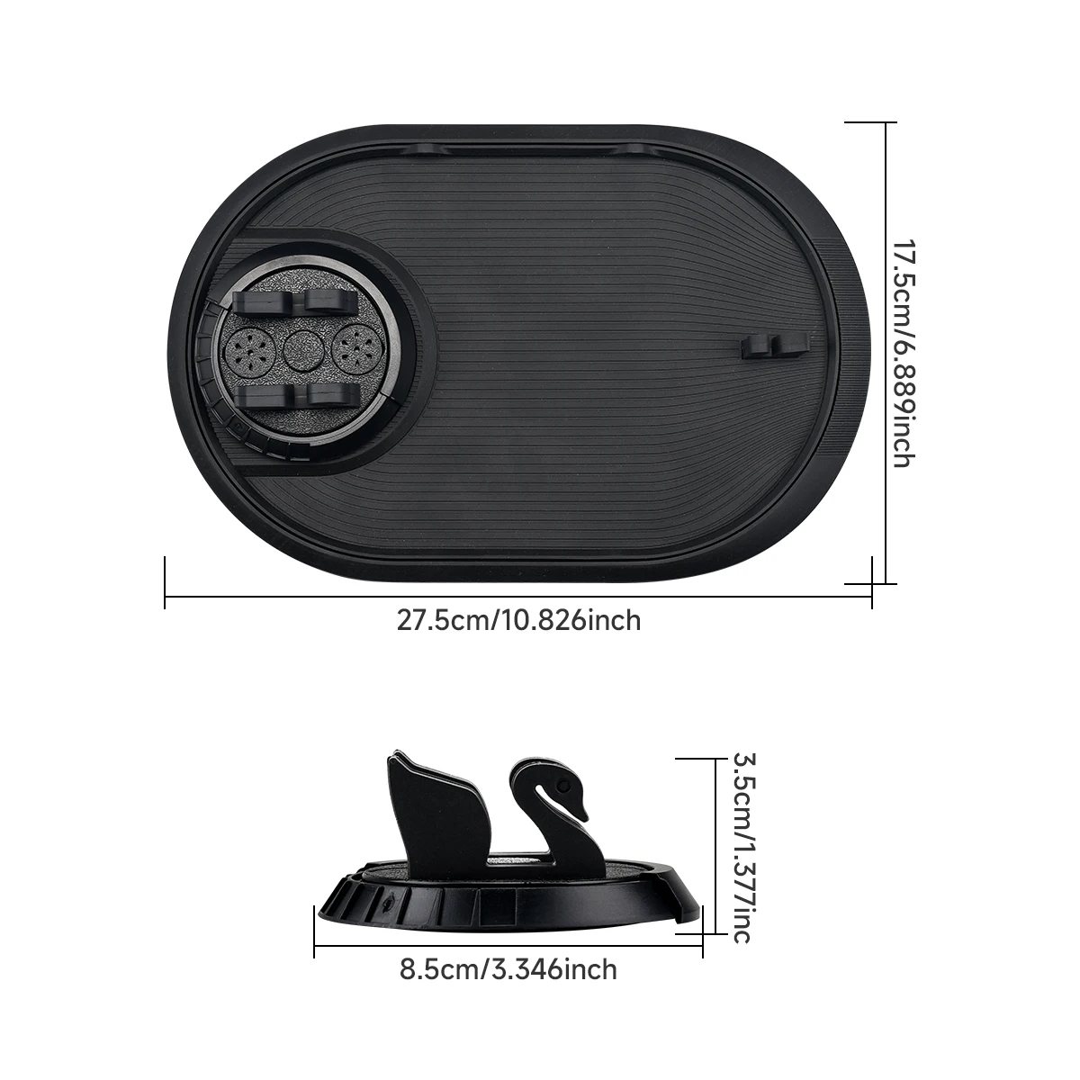 Multi-Function Silicone Anti-Slip Car Dashboard Phone Holder Mat