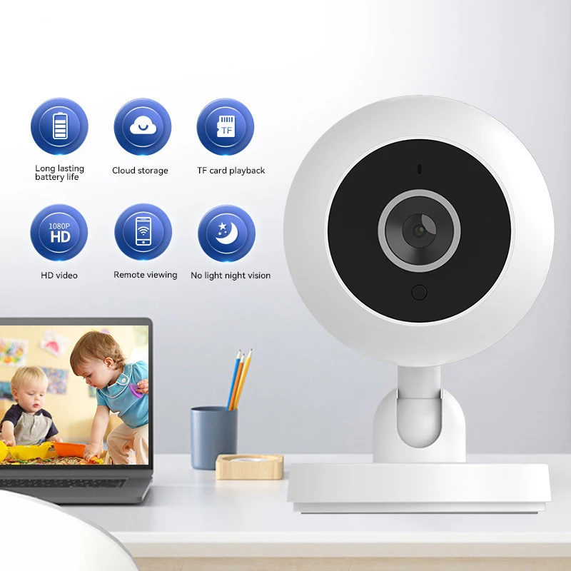 Xiaomi A2 Wireless WiFi Smart Camera Bidirectional Voice 360&deg; Motion Detection Baby Monitor HD Security Surveillance Camera