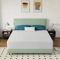 14 Inch King Gel Memory Foam Medium-Firm Mattress/Fiberglass Free/CertiPUR-US Certified/Bed-in-a-Box/Cool Sleep & Comfy Support, 1