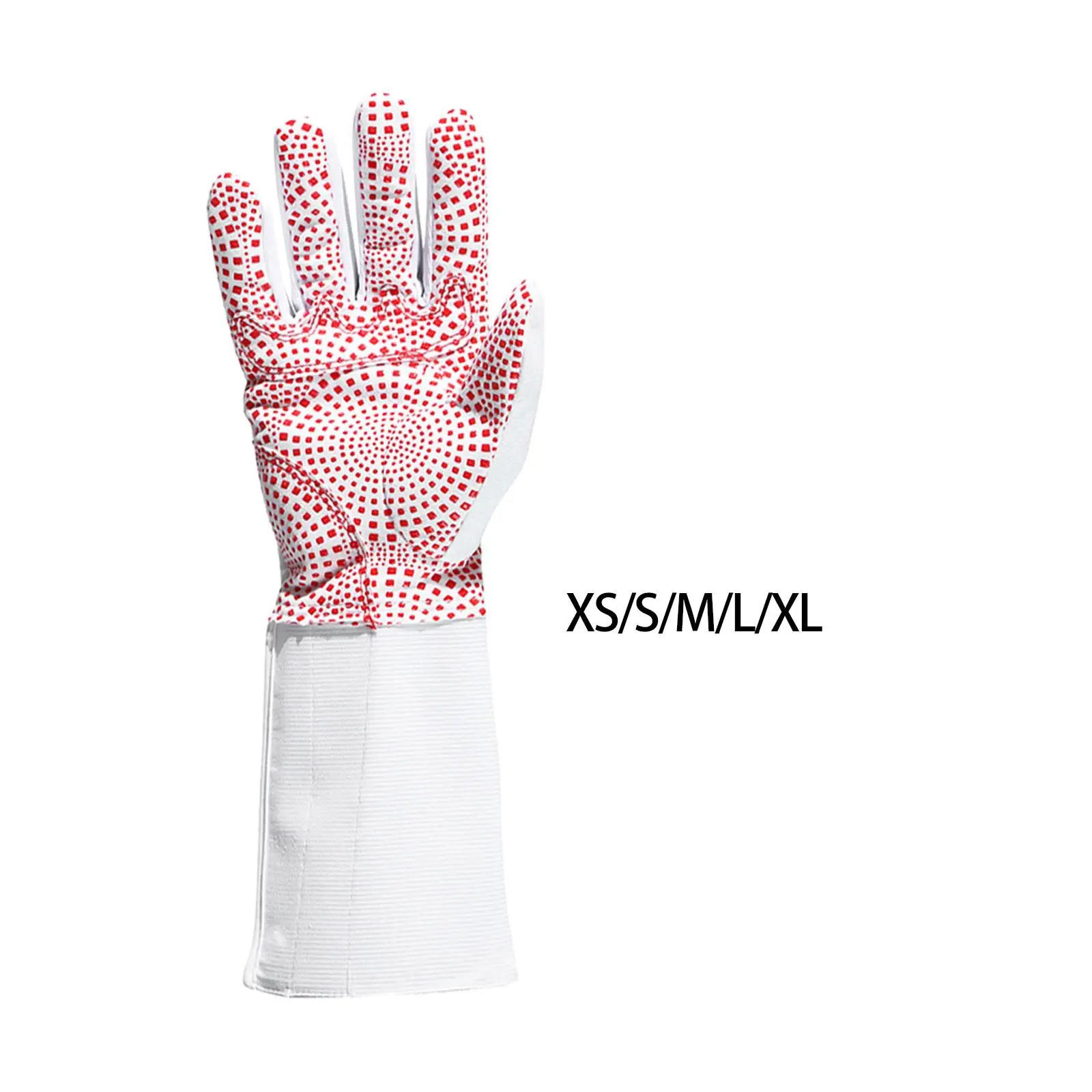 

Fencing Gloves Training Protective Gear Training Equipment for Fencing Match Competition Bout Practice Epee Foilfoil Saber Epee