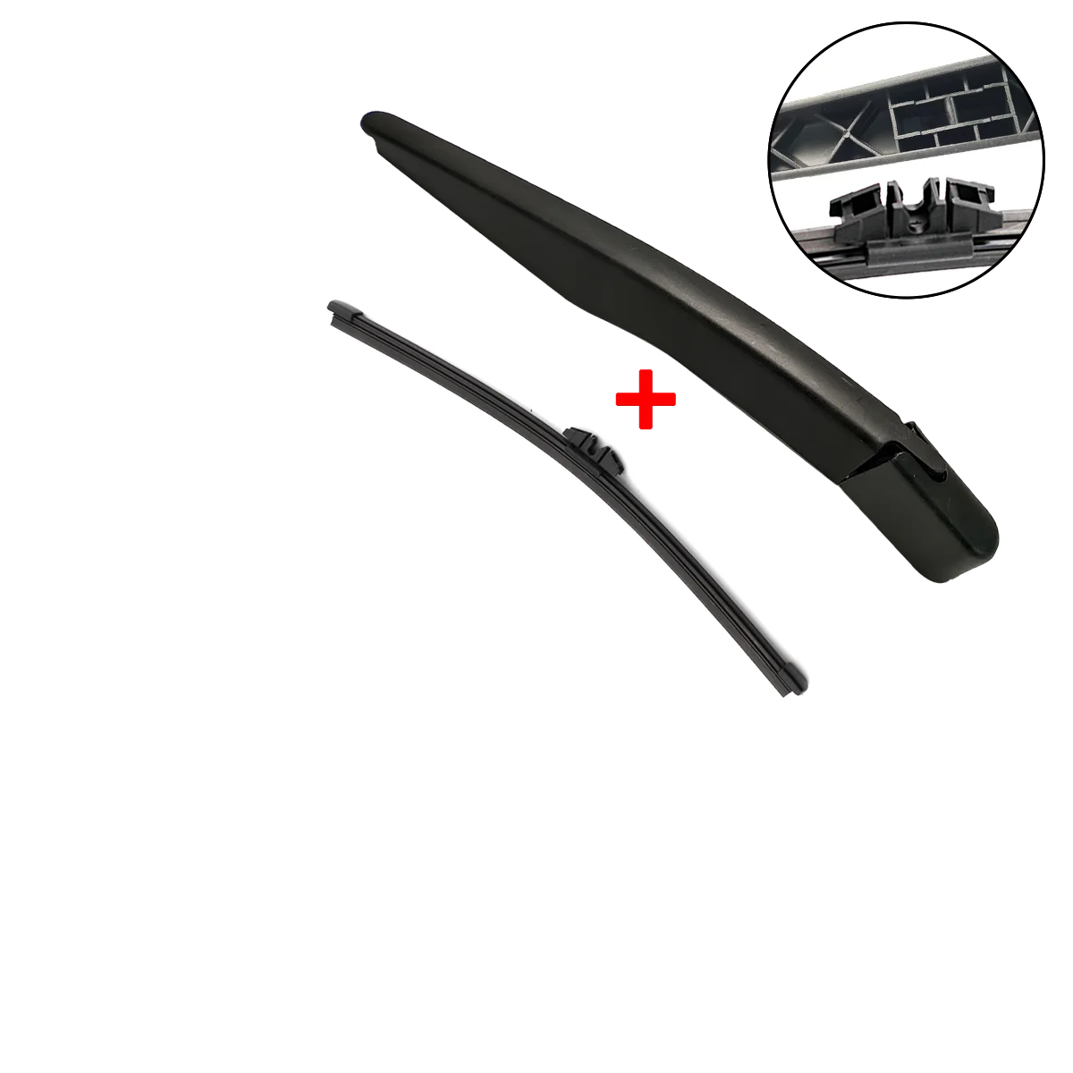 Enhanced Rear Windscreen Wiper Arm and Blade
