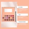 EELHOPE 18-color Eyeshadow Disc Eyeshadow Makeup Eye Colorful Disc Multi-purpose 18-color Daily Makeup Sequins Makeup Palette 3