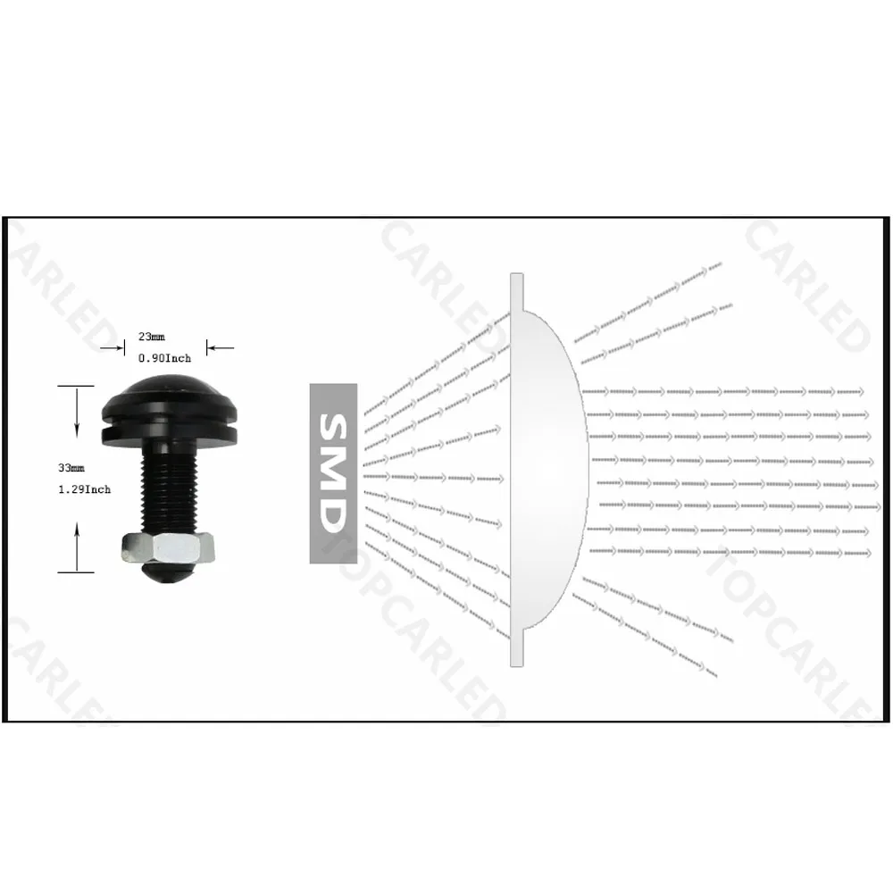 23mm   DRL LED ڵ Ÿϸ ְ  , ۾   ڵ    ڵ Ȱ  12V, 10 