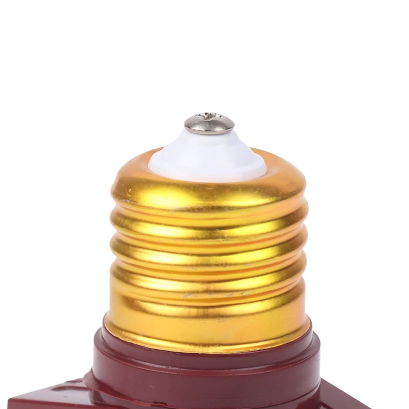 110V- 240V E27 Screw Bulb Holder Convert Switch Lamp Socket LED Bulb Adapter Switch Lamp Socket Adapter