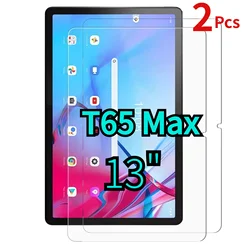 Premium HD Clear Anti - Scratch Tempered Glass Screen Protector, 2 Pack (T65 Max 13inch)