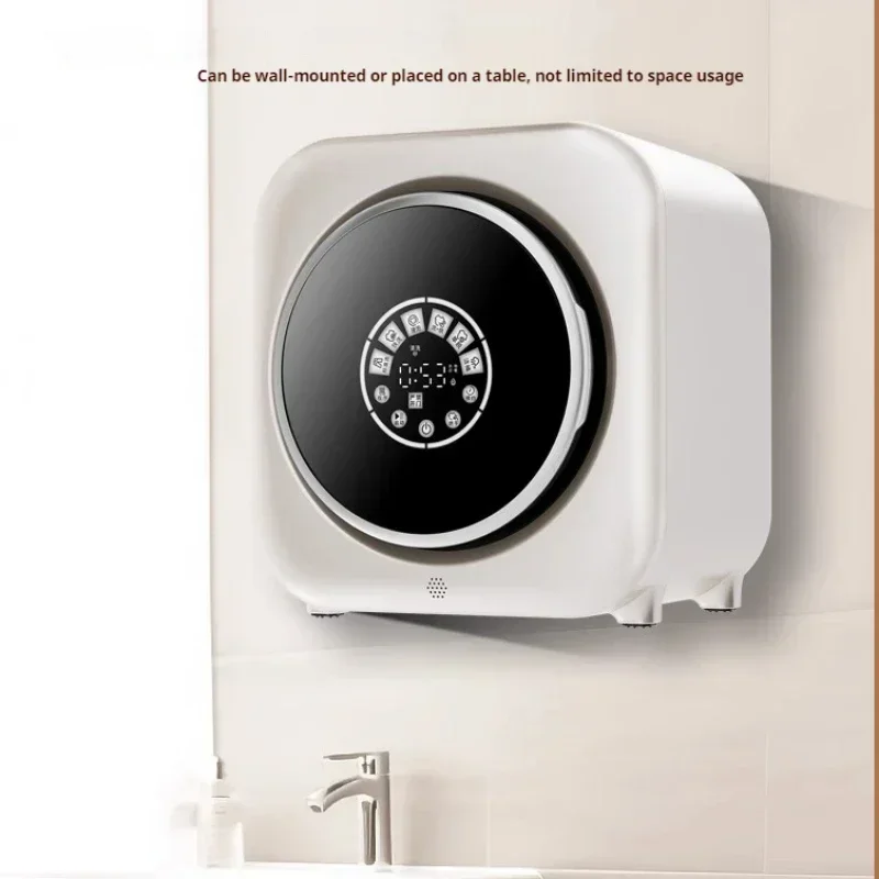 Household Clothes Washing Machine Underwear Socks Automatic Drum Washer Dryer Portable Washing Machine 380W 4