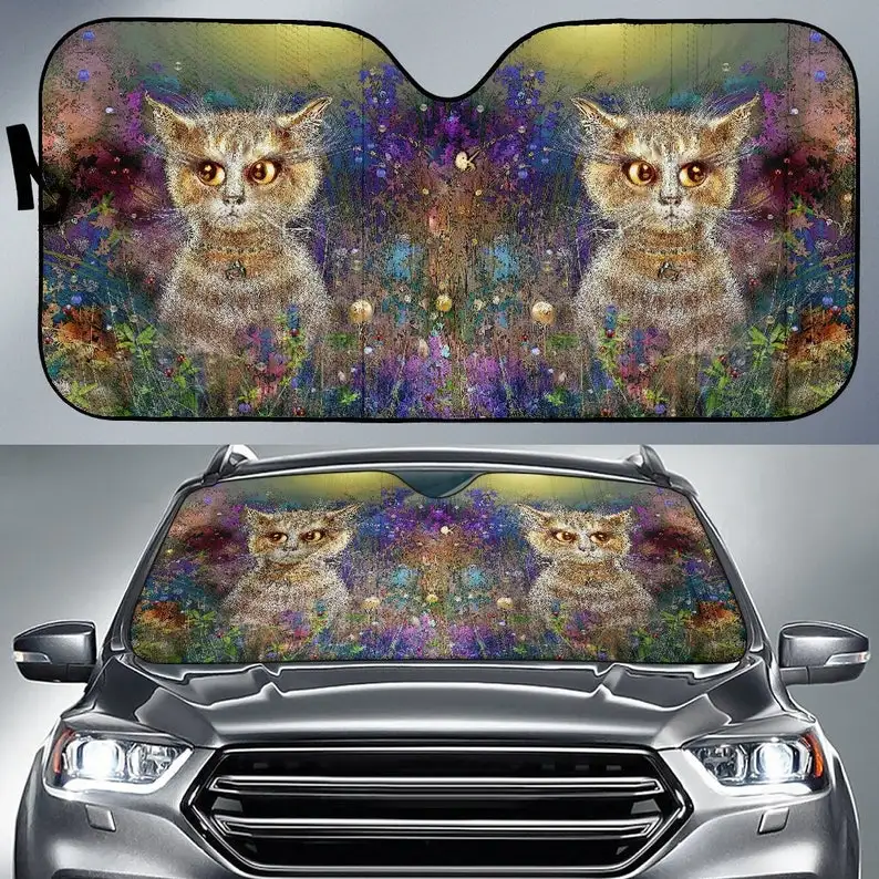 

Magic Cat Sunshade