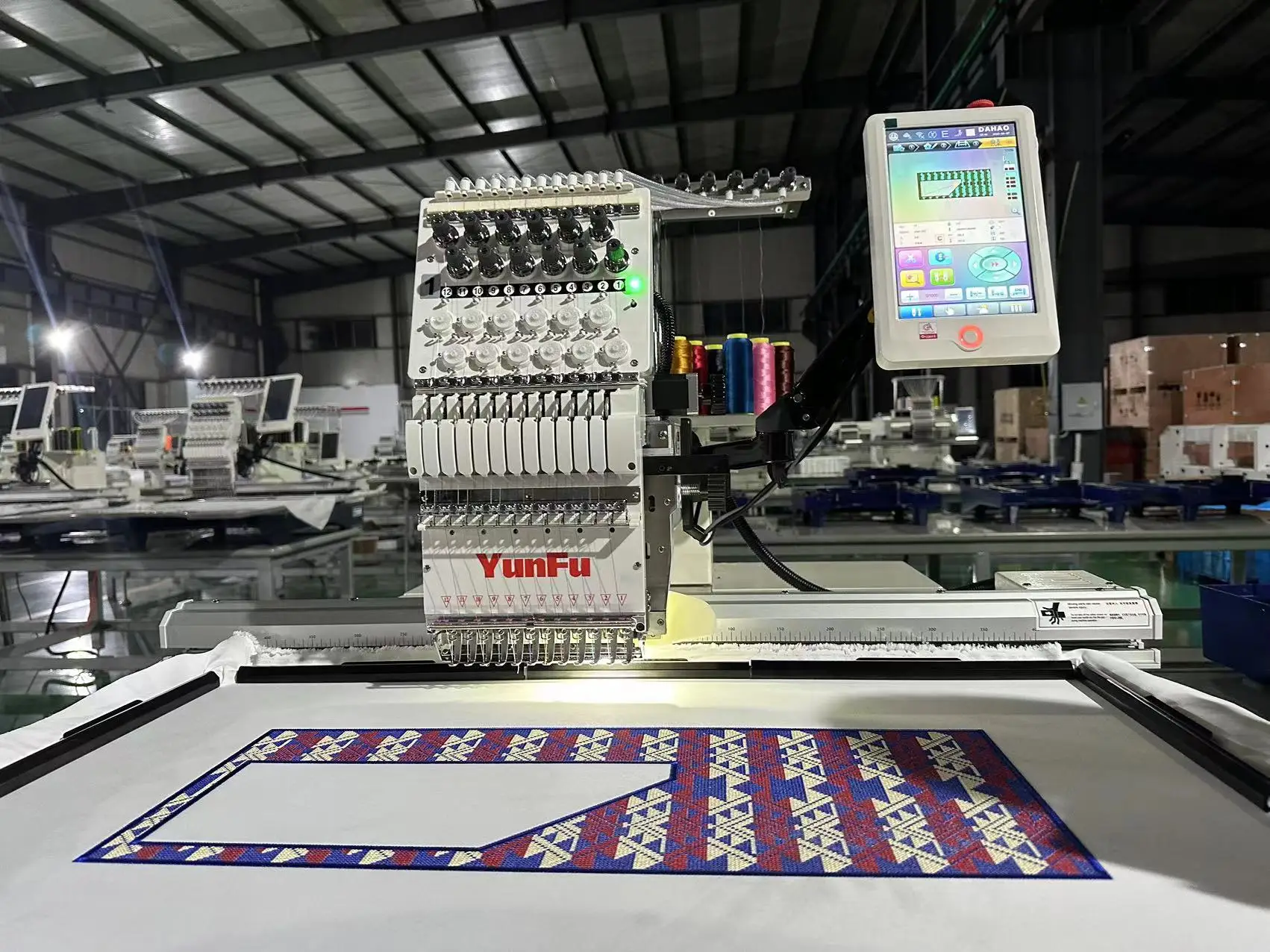 High-Speed One Head Computer Intelligent Cap Embroidery Machine New Tajima Like Home Use With Motor And Engine Core Components 2
