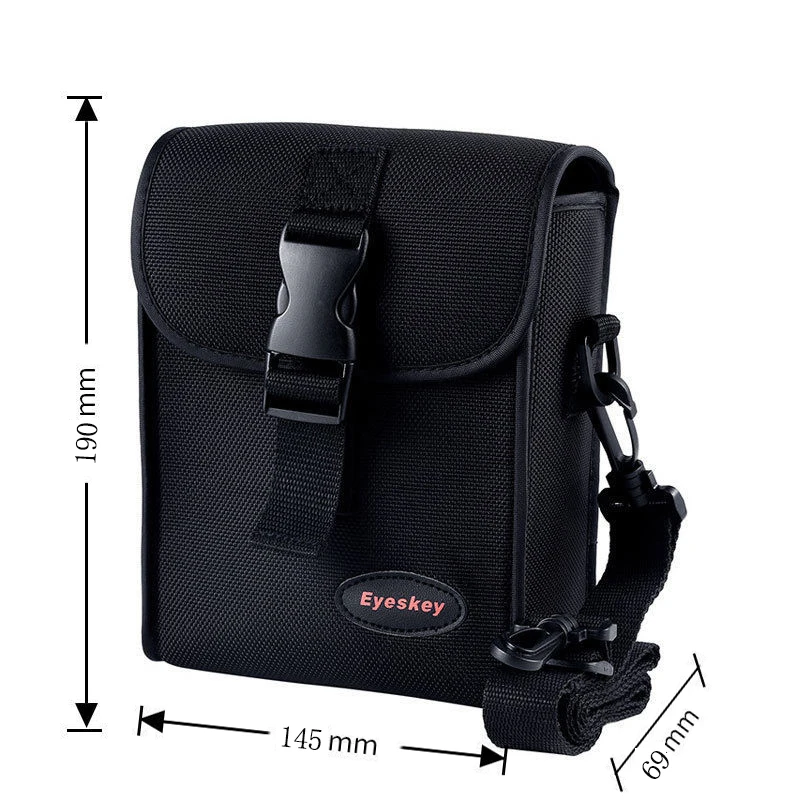 Eyeskey Universal 32/42/50mm Binocular Bag/Case with Harness Durable Portable Binoculars Camera Chest Pack Bag for Hiking Hunt 2