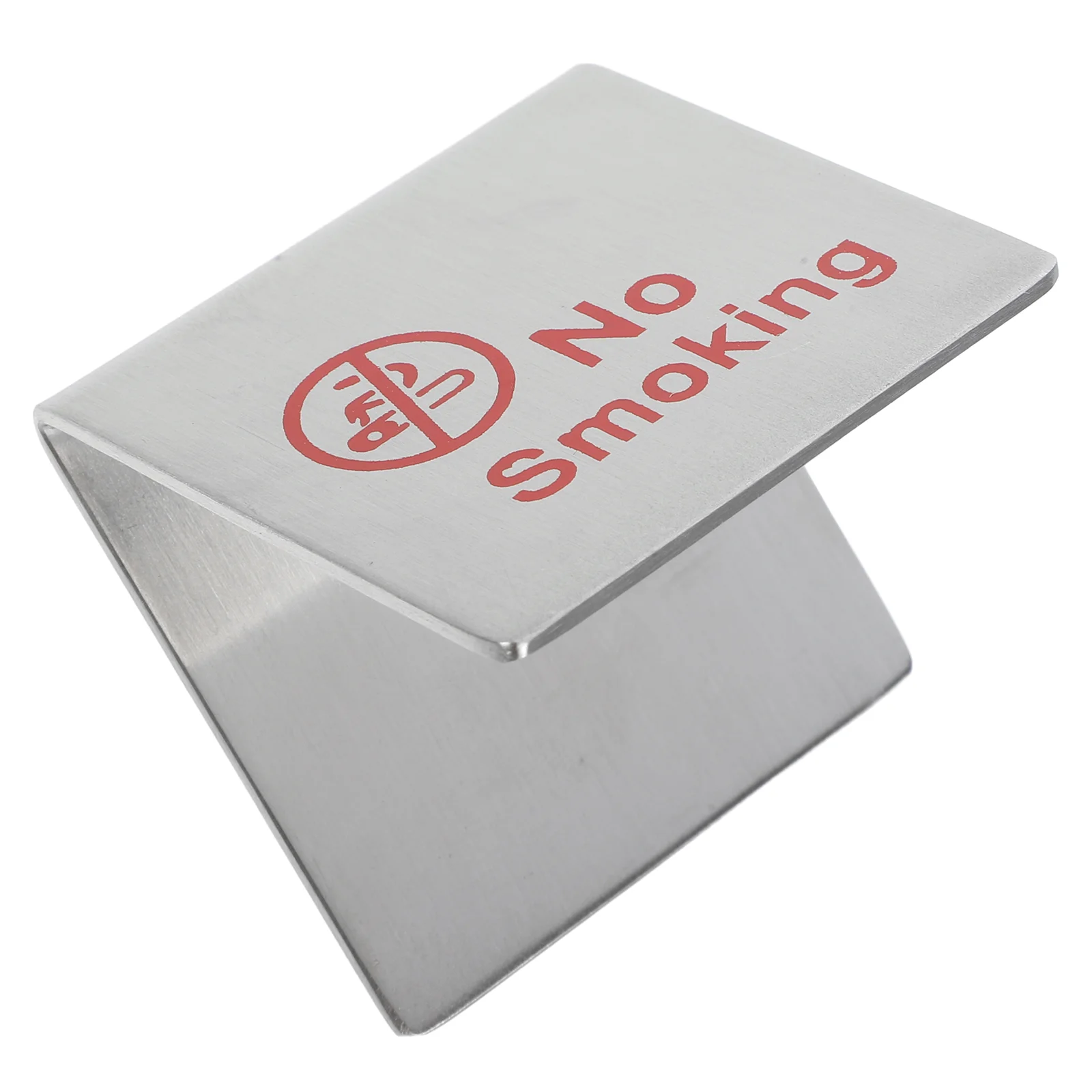 

Public Tabletop No-smoking Sign Party Use Tabletop Sign Stop Smoking Tent Sign