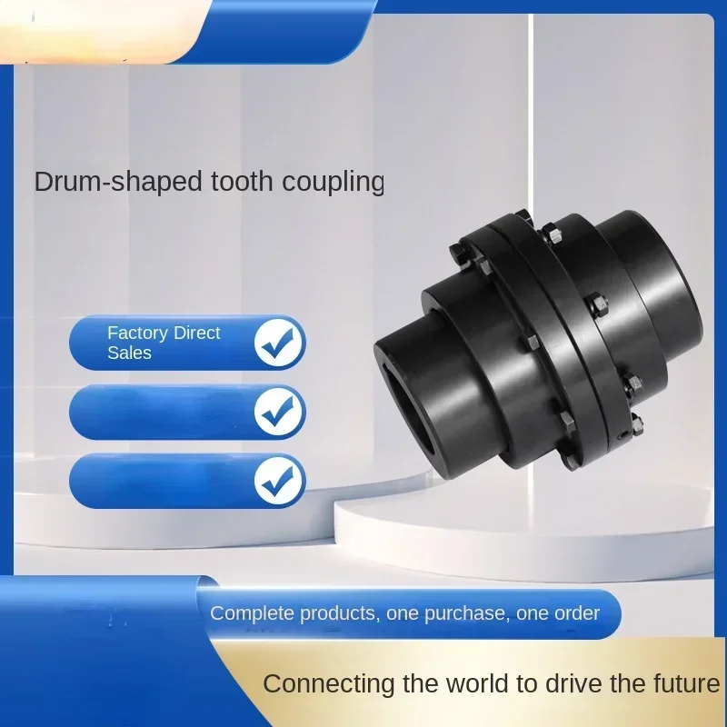 

Type Drum-Gear Type Coupler Non-Standard CL Crowned Teeth Coupling