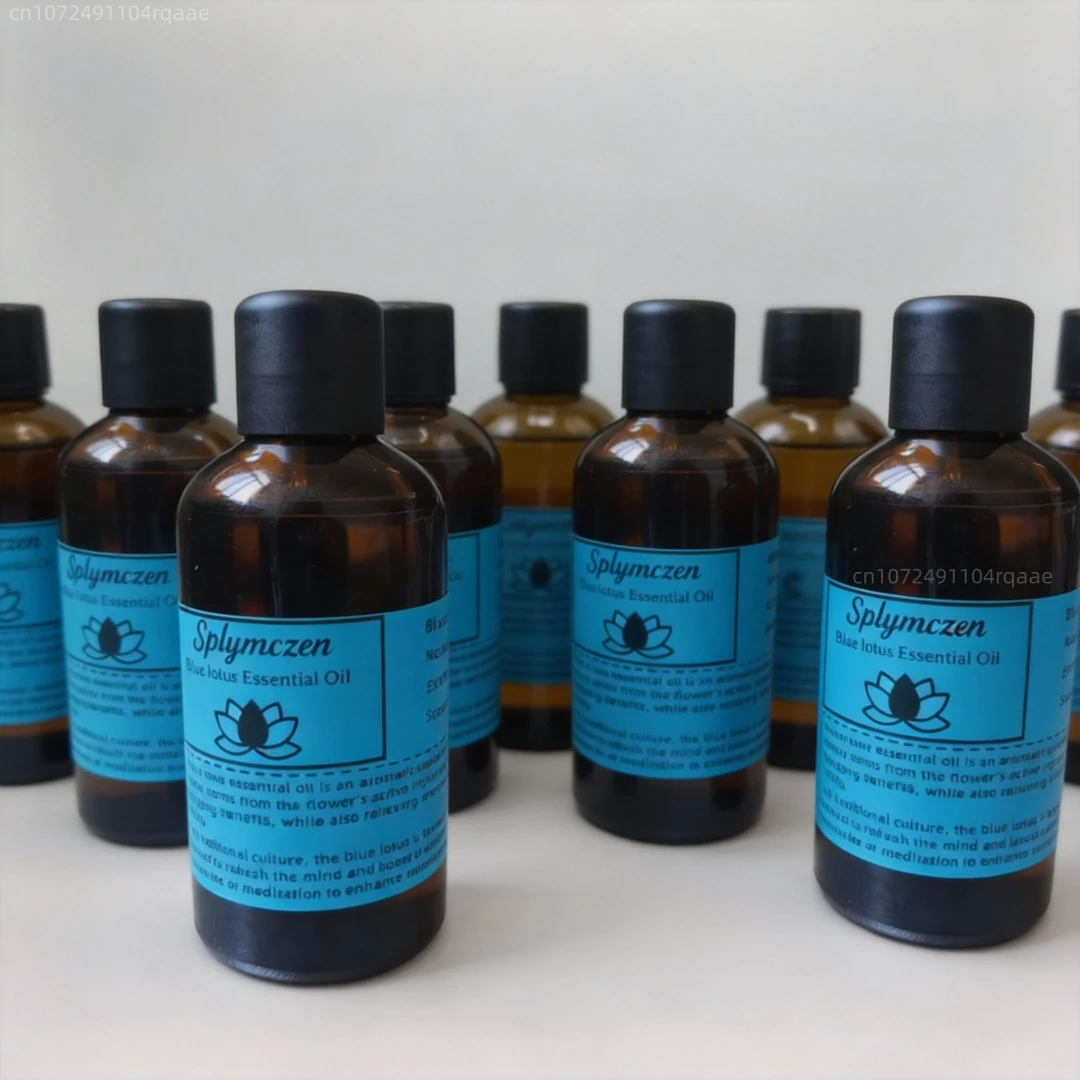 Premium Bio-Mugwort, Blauer Lotus, Oud Ätherisches Öl Aromatisches Räucherwerk für Entspannung Meditation Raumduft – Detail 1