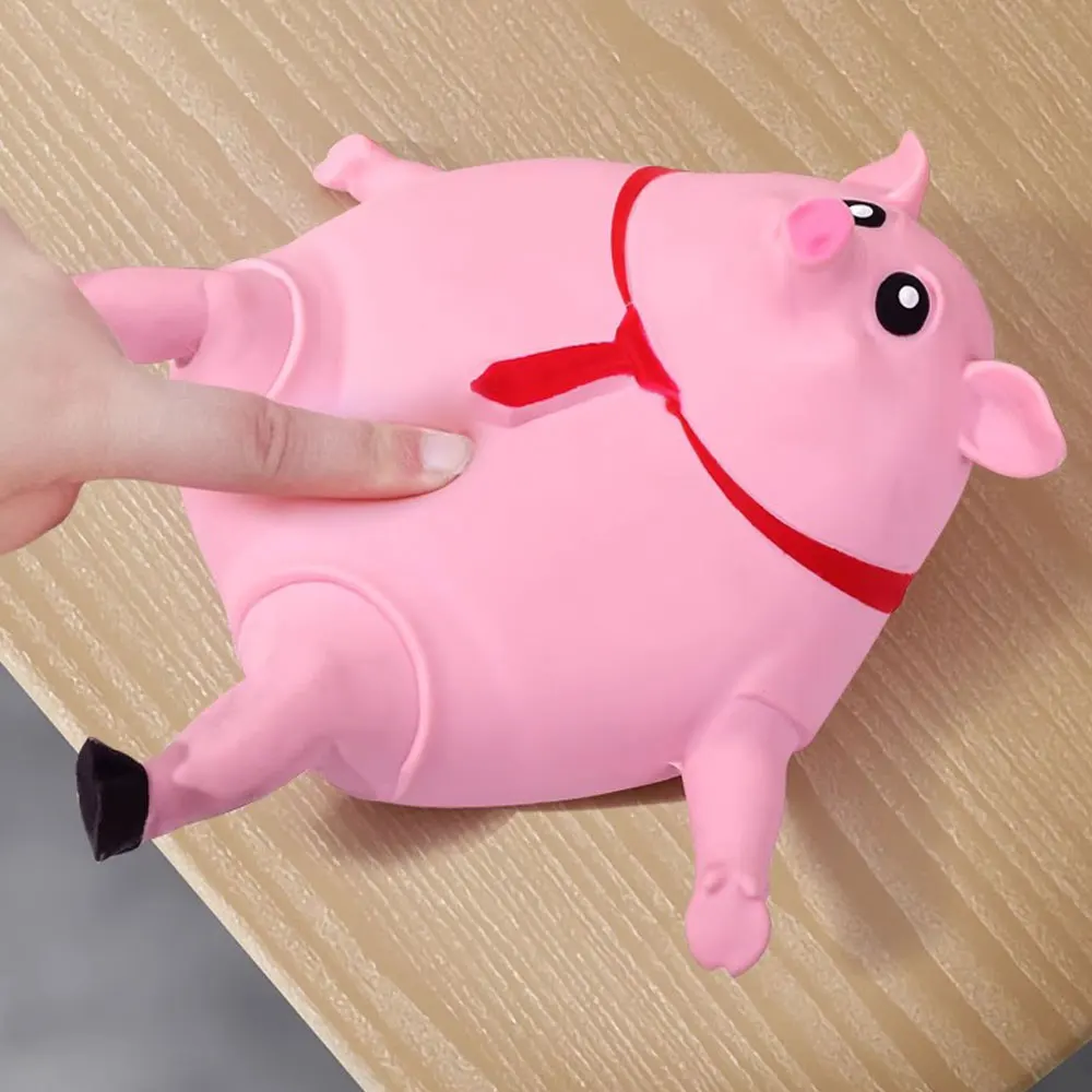 Squeeze Pink Pigs Antistress Toy Cute Squeeze Animals Lovely Piggy Doll Stress Relief Toy Decompression Toy Children Gifts 4