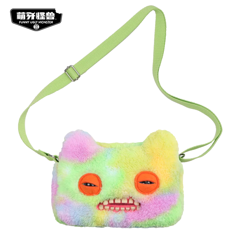 Original Fuggler Umhängetasche Plüschtiere LORD LONG EARS ANNOYED ALIEN OOGAH BOOGAH Stofftiere Puppen Schultertasche Geschenke – Detail 13