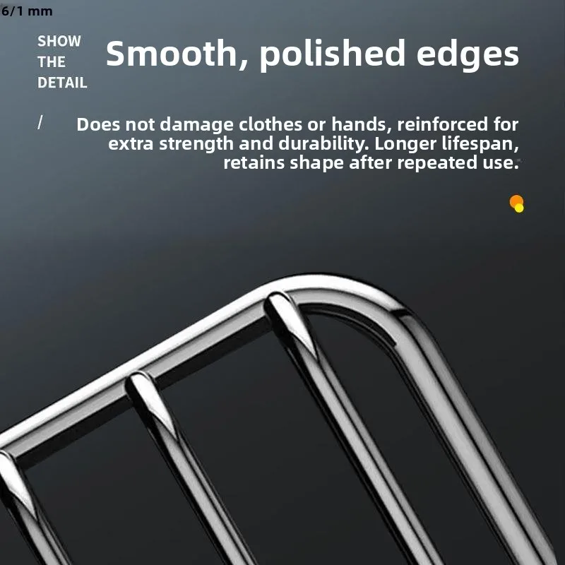 Thiened Stainl Steel 304 BBQ ill Ra with Handle Pork Roasting id Commercial Baking Drng Net Frame for Kitchen Co...