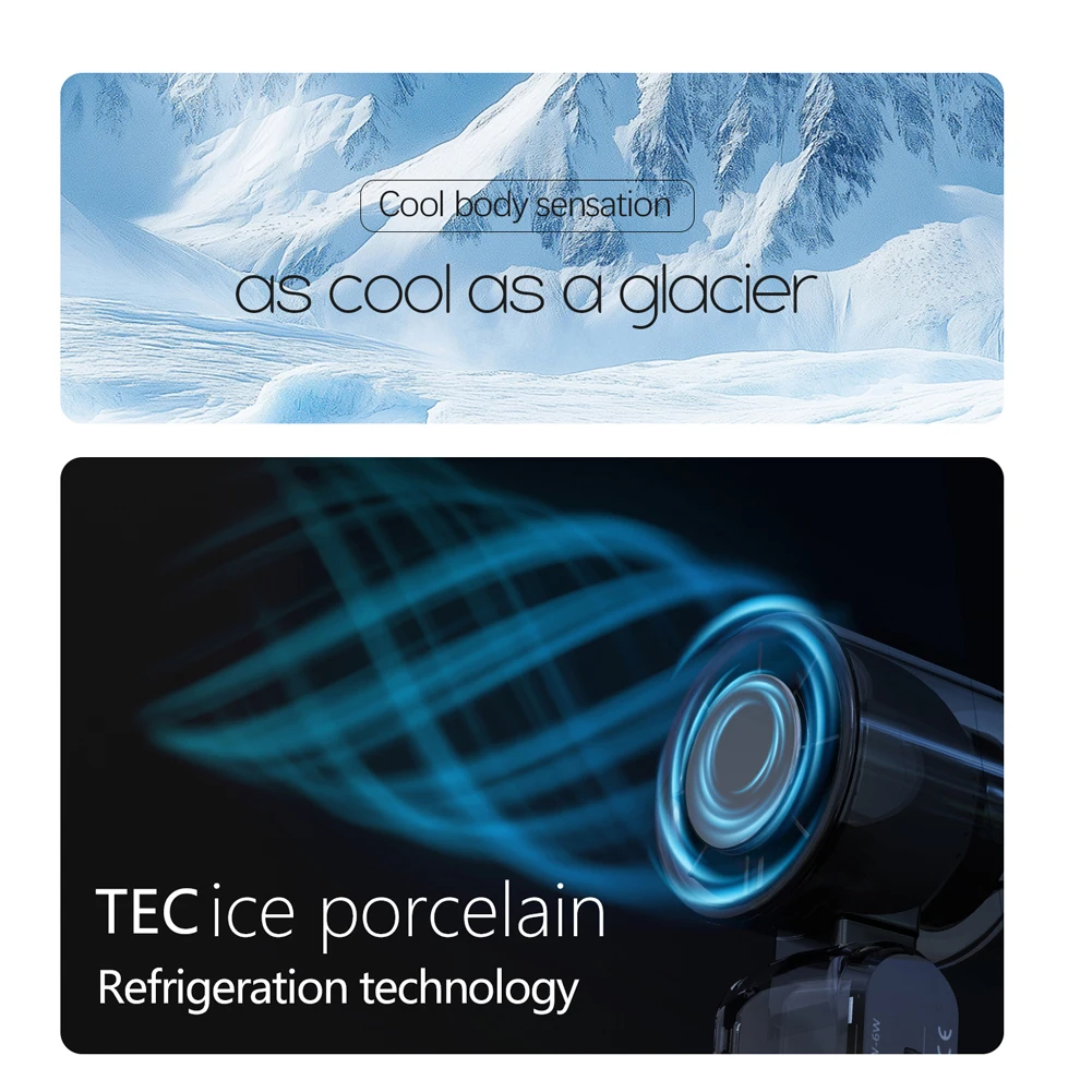 Portable Rechargeable Handheld Fan with LED Light for Home Office