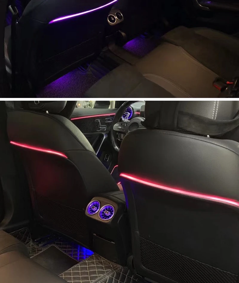 車のホタルドアンビエントライト、ノズルを防ぎ、4dツイーター