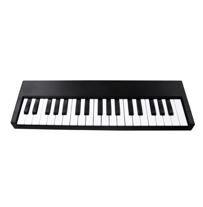 37 MIDI Keys Musical Instrument MIDI Electronic Keyboard Piano With OTG Cable
