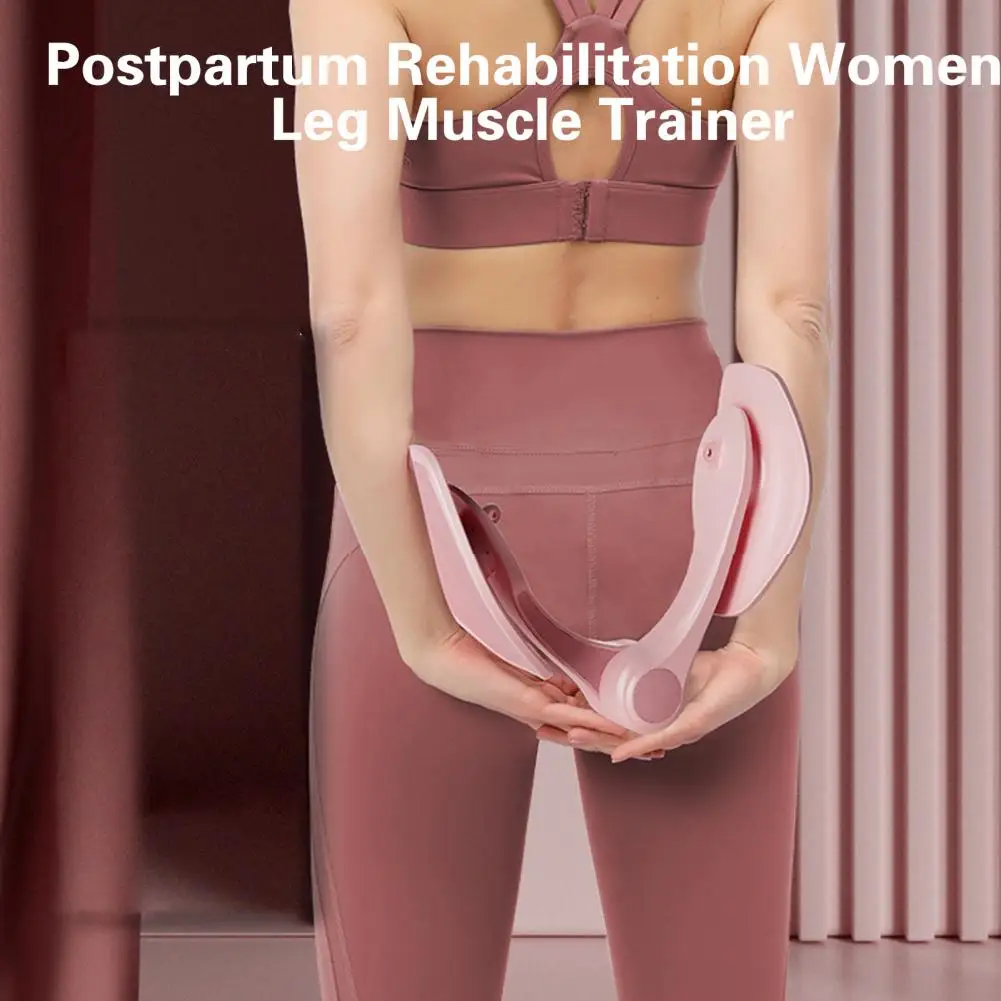 Allenatore del pavimento pelvico regolabile rotazione di 360 gradi Kegel ginnico riabilazione Postpartum allenatore muscolare delle gambe delle donne  18
