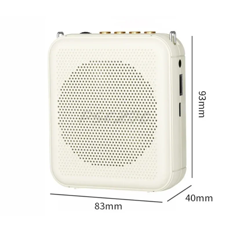 Portable Bee Amplifier Bluetooth USB Drive Teacher Mall Tour Guide Loudspeaker Player 2