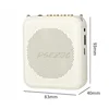 Portable Bee Amplifier Bluetooth USB Drive Teacher Mall Tour Guide Loudspeaker Player 2