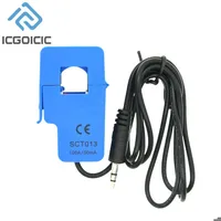 SCT-013-000 30A 50A 100A  Open-Close Current Transformer SCT013 Non-invasive AC Current Sensor Split Core Current Transformer - Image 6