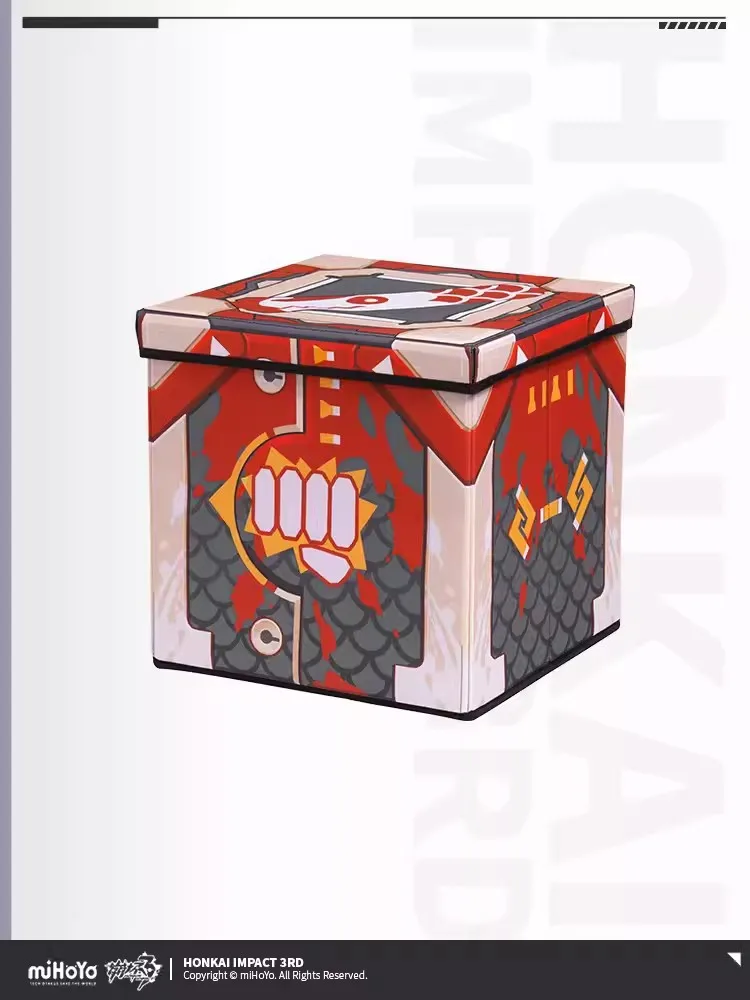 

miHoYo/Honkai Impact 3RD Ignorant of Current Affairs Series Storage Box Have You Enough Game Official Anime Accessories