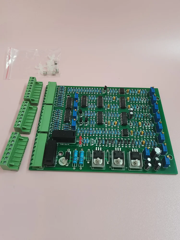 

DAB-168B and 168A Dual Proportion Amplification Board